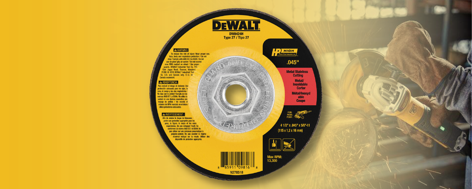 1 of 2 Small Banners